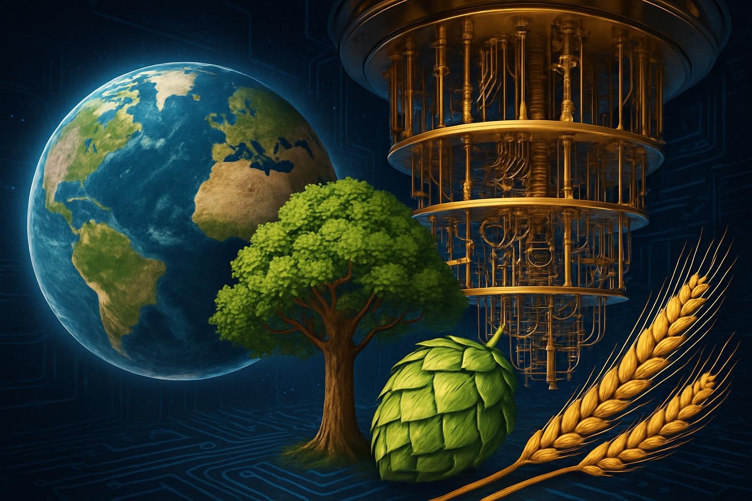 Technologie - AI - Bier - Whisky